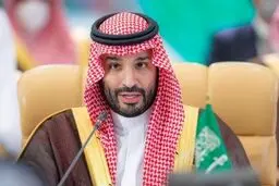 حضور بن سلمان در مراسم استقبال از نامزدی ریاض برای میزبانی «اکسپو۲۰۳۰»