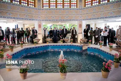 تصاویر کوشک باغ زیبای هنر در تهران