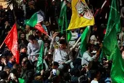 طوفان الاقصی و افزایش محبوبیت مقاومت در کرانه باختری/ نگرانی مقامات آمریکایی از پیوستن نیروهای امنیتی تشکیلات خودگردان به گروه‌های مقاومت + فیلم