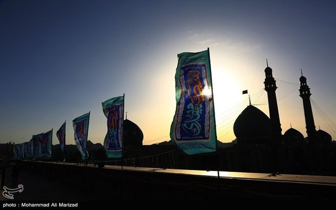 تصاویر | مسجد مقدس جمکران در نیمه شعبان