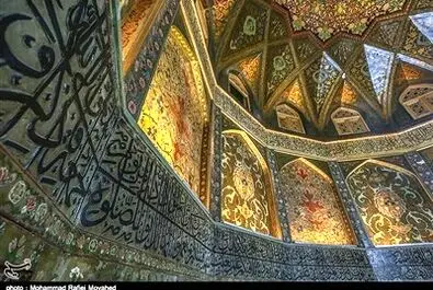 مقبره شاه عباس صفوی