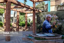 تصاویر مراسم وداع با محمد کاسبی