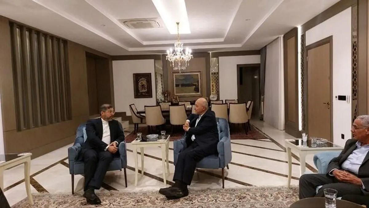 دعوت «خطیب‌زاده» از «برهم صالح» در مجمع گفت‌وگوی تهران