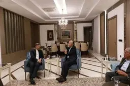 دعوت «خطیب‌زاده» از «برهم صالح» در مجمع گفت‌وگوی تهران