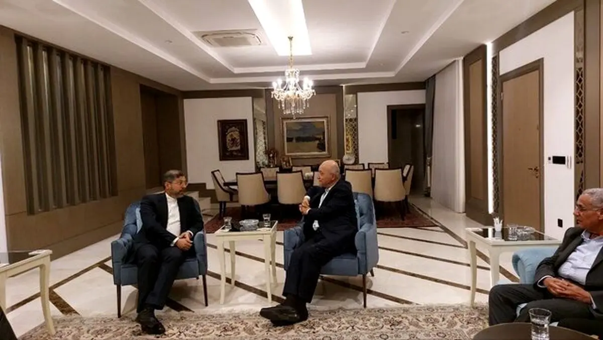 دعوت «خطیب‌زاده» از «برهم صالح» در مجمع گفت‌وگوی تهران