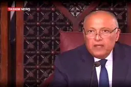 مصر: اقدامات عمدی رژیم صهیونیستی وضعیت وخیم غزه را تشدید می‌کند