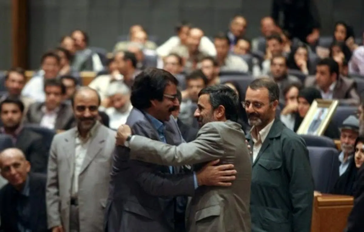 علیرضا افتخاری: از احمدی‌نژاد ناراحتم