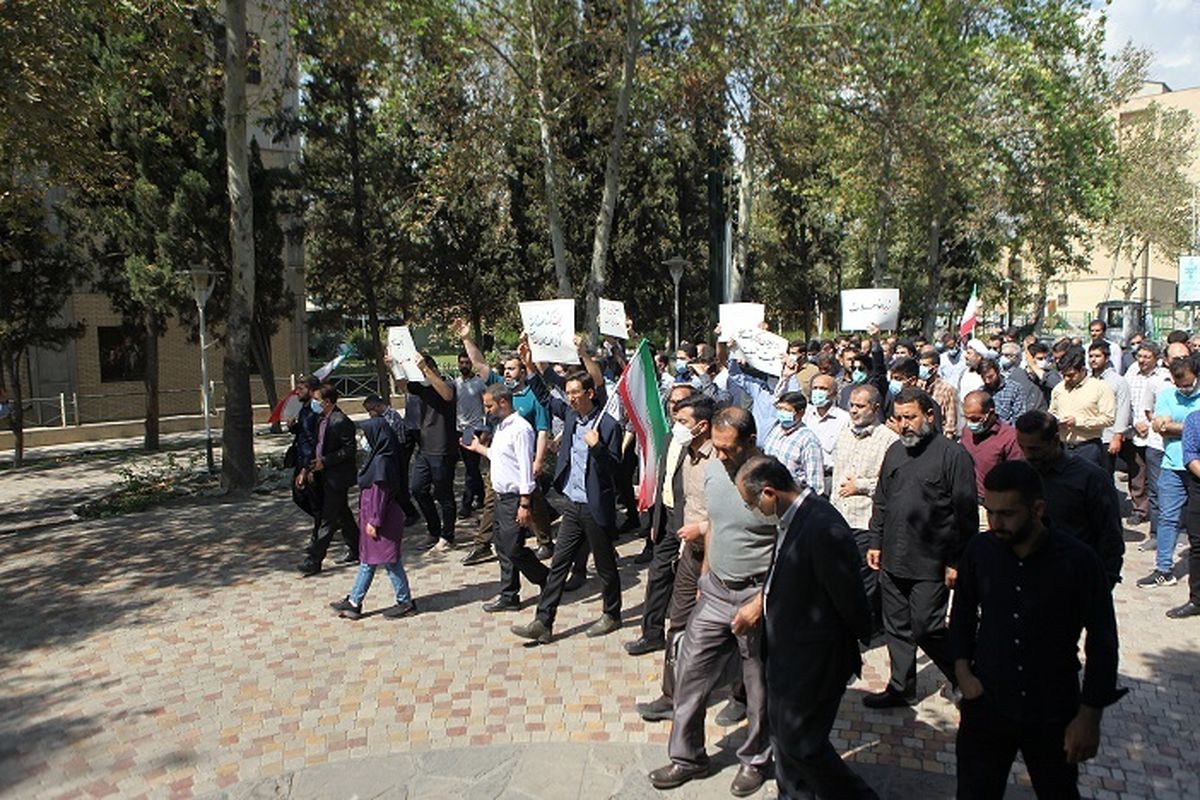 کیهان: مردم انقلابی به جنایتکاران امان ندهند !