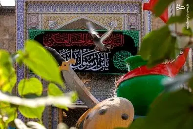 کتیبه‌های شهادت امام حسن عسکری(ع) 