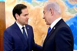 نتانیاهو: با وزیر خارجه آمریکا درباره ایران گفتگو کردم