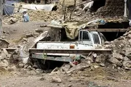 زمین لرزه ۵ ریشتری کاشمر ۵۰ مصدوم برجای گذاشت