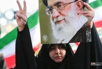 مراسم گرامیداشت حماسه ۹ دی