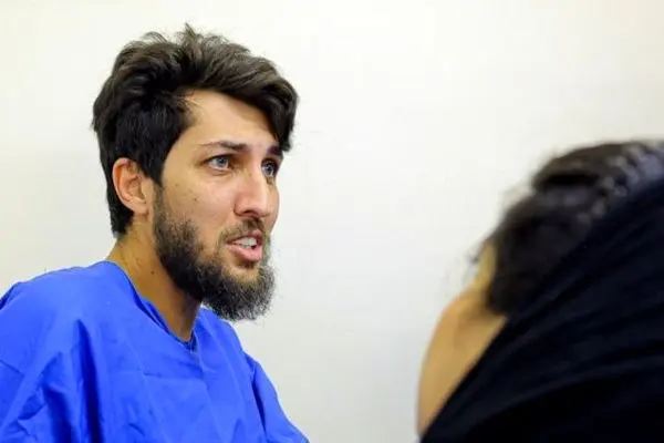 تصاویر چهره پلیس قلابی کلاهبردار دستگیر شده