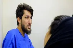 تصاویر چهره پلیس قلابی کلاهبردار دستگیر شده
