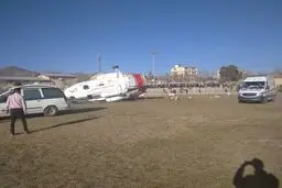  جدیدترین جزئیات از سقوط بالگرد وزیر ورزش