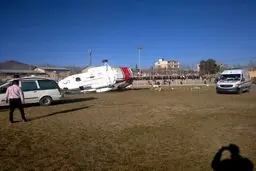  جدیدترین جزئیات از سقوط بالگرد وزیر ورزش