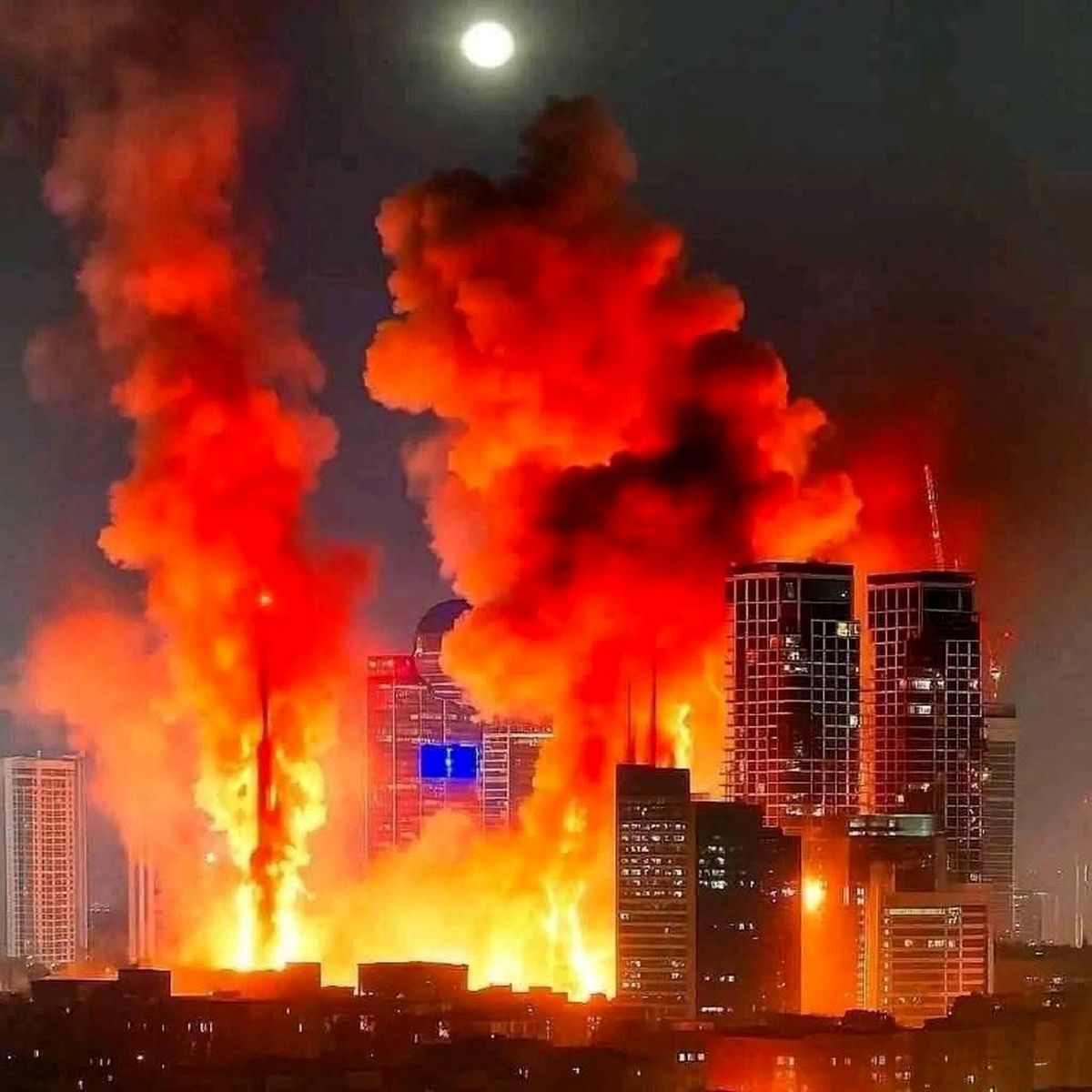 ایران زد، اسرائیل لرزید؛ مراکز فرماندهی هدف قرار گرفتند