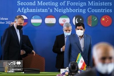 نشست وزرای خارجه همسایگان افغانستان
