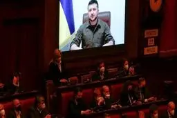 زلنسکی: ناتو درخواست‌های تسلیحاتی ما را بی پاسخ گذاشت