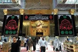 تصاویر|کربلا سیاه‌پوش شد(سالروز تخریب قبور ائمه بقیع) 
