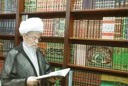 ائتلاف ۱۴ فوریه درگذشت علامه «نابلسی» را به سید حسن نصرالله تسلیت گفت