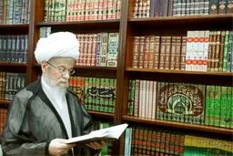 ائتلاف ۱۴ فوریه درگذشت علامه «نابلسی» را به سید حسن نصرالله تسلیت گفت