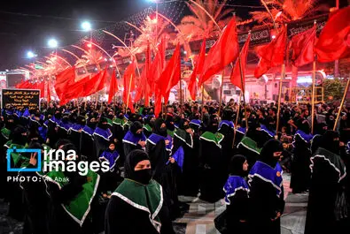 بین الحرمین کربلا