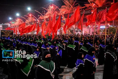 بین الحرمین کربلا
