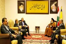 امیرعبداللهیان و سیدحسن نصرالله دیدار کردند