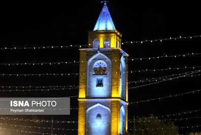 سال نو میلادی جلفا