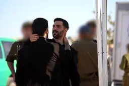 اولین تصاویر از اسرای آزاد شده اسرائیلی