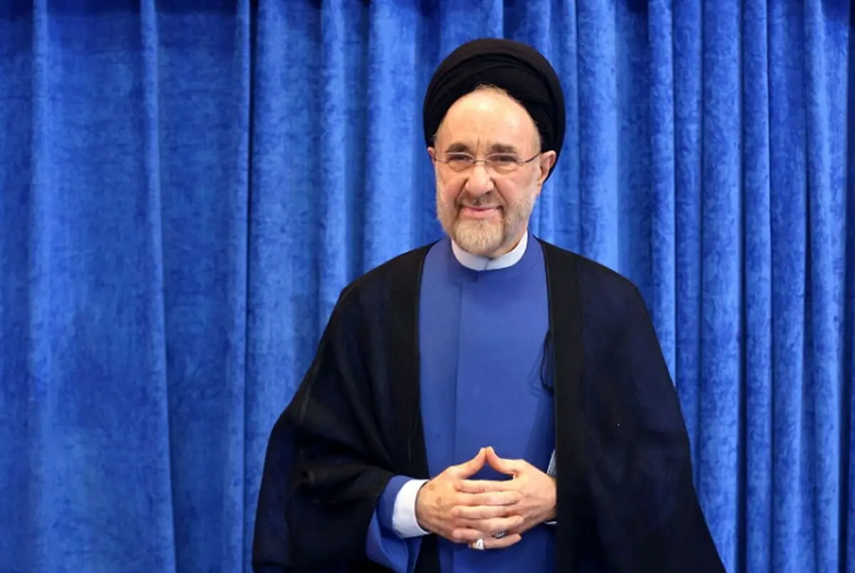 سیدمحمد خاتمی:ایران امروز نیازمند فکر گریز از تنگنا‌هاست