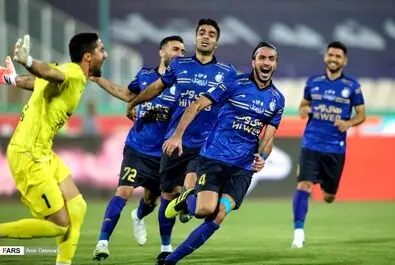 گزارش تصویری از برد استقلال مقابل پرسپولیس