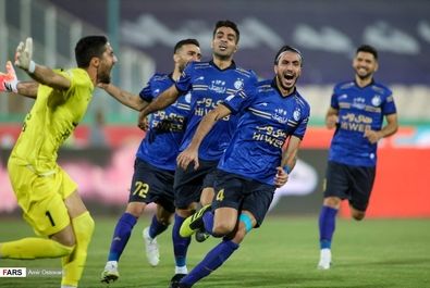 گزارش تصویری از برد استقلال مقابل پرسپولیس