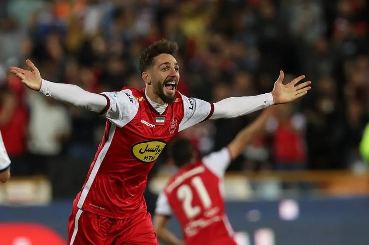 مهدی عبدی از  پرسپولیس جدا شد