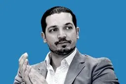 فرزند رامین حامی رضا پهلوی شد! + عکس
