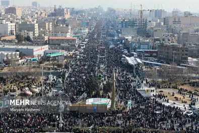 راهپیمایی ۲۲ بهمن
