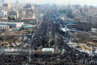 راهپیمایی ۲۲ بهمن