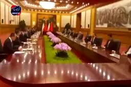 نشست مهم پزشکیان با شی جین پینگ رئیس جمهور چین 