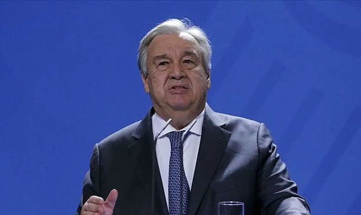 محکومیت اظهارات گوترش