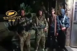 تهدیدهای یک گروه مسلح علیه شیعیان حمص سوریه