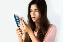 هشدار/این علامت را روی موهایتان دیدید، آزمایش خون بدهید