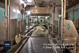 آشپزخانه حرم رضوی و چهار هزار غذای افطاری|فیلم