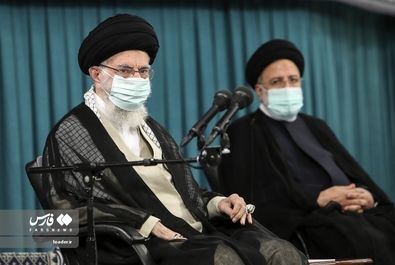 دیدار مسئولان نظام و میهمانان وحدت اسلامى‌ با رهبر انقلاب