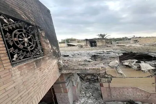 تصاویر ناگوار از حمله دشمن آمریکایی به عروسی شهرستان سیریک
