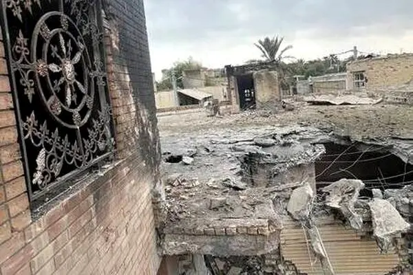 تصاویر ناگوار از حمله دشمن آمریکایی به عروسی شهرستان سیریک