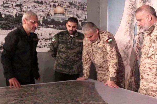  لحظه بمباران محل اقامت و شهادت ابوعبیده سخنگوی حماس