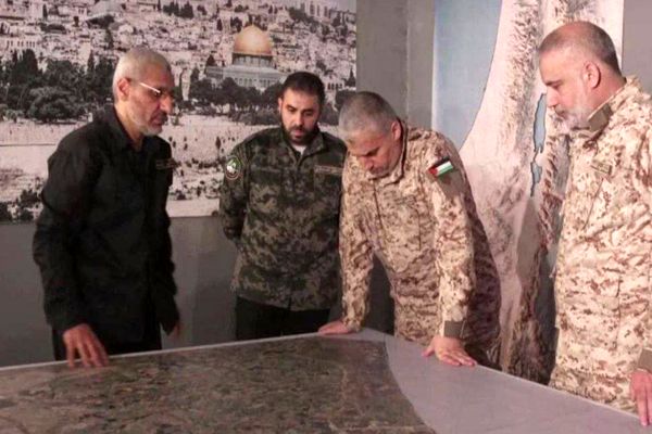  لحظه بمباران محل اقامت و شهادت ابوعبیده سخنگوی حماس