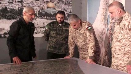  لحظه بمباران محل اقامت و شهادت ابوعبیده سخنگوی حماس