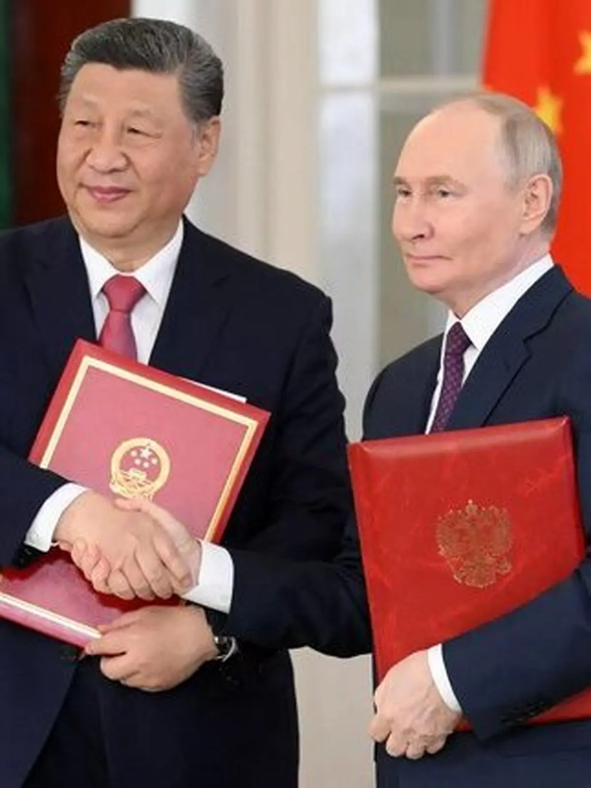 آنچه در دیدار پوتین و رئیس‌جمهور چین گذشت